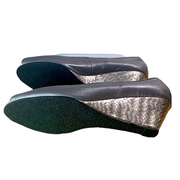 A. J. VALENCI WEDGE HEELS - Picture 6 of 7